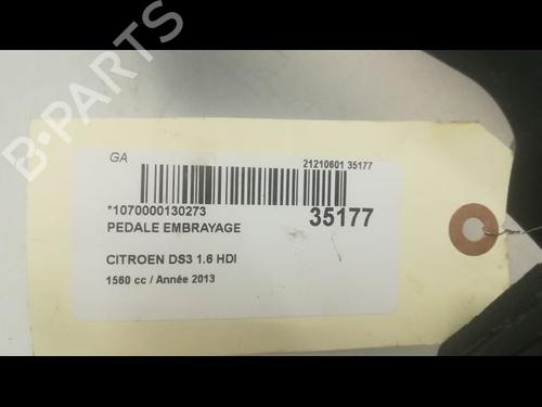 Kløtsj Kløtsj CITROËN DS3 (SA_) 1.6 HDi 90 (92 hp) 9599088 9599088