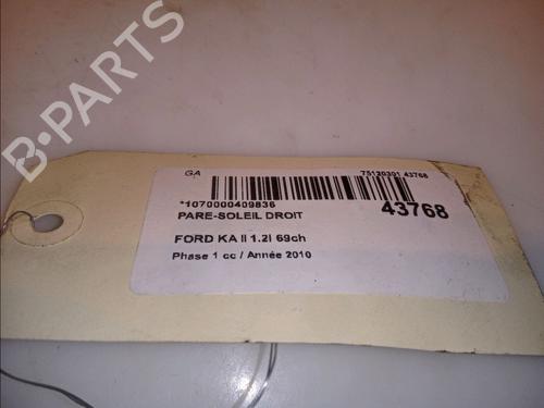 Right sun visor FORD KA (RU8) 1.2 | BP12992651I2 