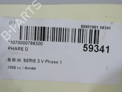 Right headlight BMW 3 Touring (E91) 320 i | BP36511113C29 - Image 4
