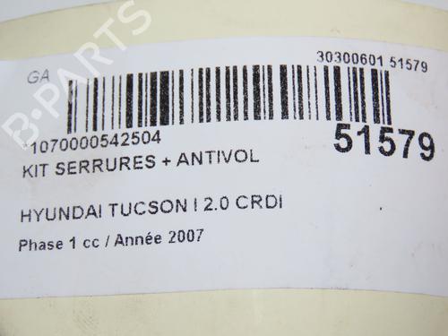Electronic module HYUNDAI TUCSON (JM) 2.0 CRDi All-wheel Drive | BP28829678M83 