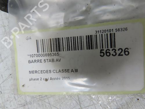 Used Anti roll bar MERCEDES-BENZ A-CLASS (W176) A 160 CDI / d (176.011) (90 hp) 31912118