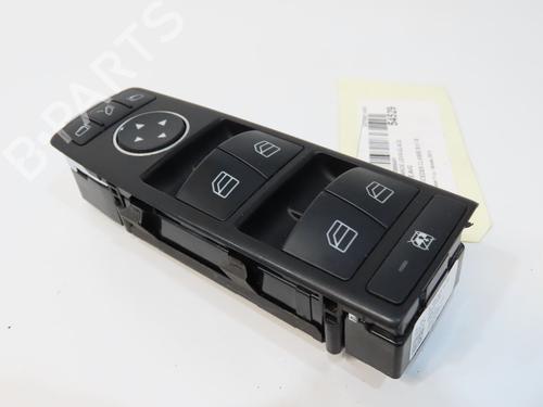 Used Left front window switch Left front window switch MERCEDES-BENZ B-CLASS Sports Tourer (W246, W242) B 180 CDI (246.200) (109 hp) 34106495 34106495