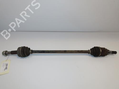 Left rear driveshaft NISSAN QASHQAI I (J10, NJ10) 1.6 dCi All-wheel Drive | BP29294155M40
