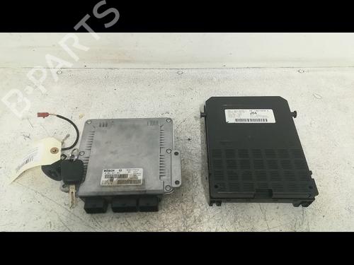 Used Engine control unit (ECU) PEUGEOT 307 (3A/C) 2.0 HDi 90 (90 hp) 9606246