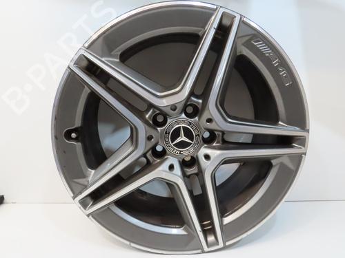Used Rim Rim MERCEDES-BENZ C-CLASS (W205) C 180 d (205.000) (122 hp) 36395832 36395832