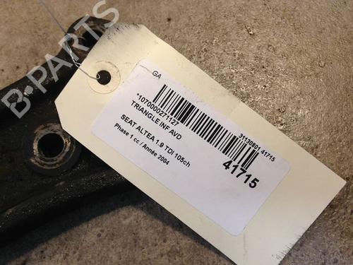 Right front suspension arm SEAT ALTEA (5P1) 1.9 TDI | BP14875918M13 