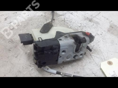 Rear right lock PEUGEOT 208 I (CA_, CC_) 1.4 HDi | BP9600771C99 