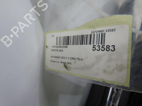 Used Left rear door Left rear door HYUNDAI i20 II (GB, IB) 1.1 CRDi (75 hp) 36427260 36427260