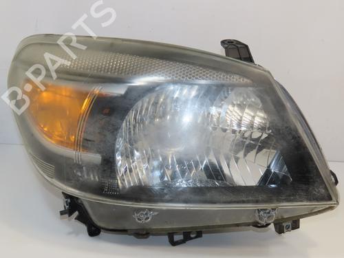 Used Right headlight FORD RANGER (ET) 2.5 TDCi 4x4 (143 hp) 18476783