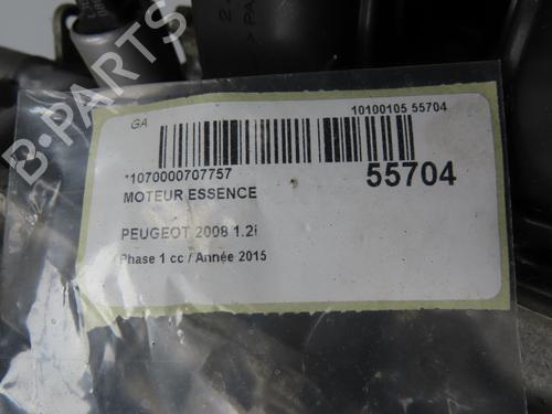Engine PEUGEOT 2008 I (CU_) 1.2 THP 110 / PureTech 110 | BP37675018M1 - Image 7