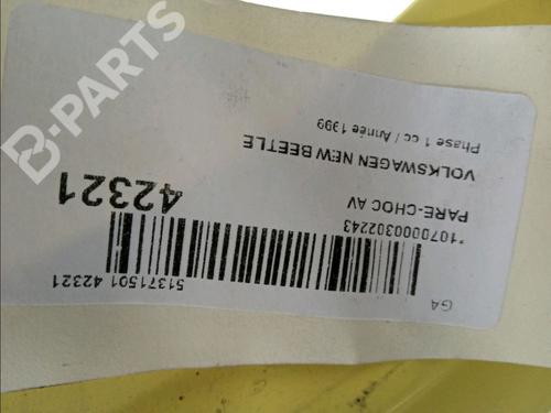 Front bumper VW NEW BEETLE (9C1, 1C1) 1.9 TDI | BP12136396C7 