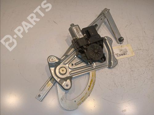 Used Front right window mechanism RENAULT MEGANE III Hatchback (BZ0/1_, B3_) 1.5 dCi (BZ0C) (90 hp) 11102162