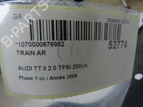 rear-axle-audi-tt-8j3-2006-2007-2008-2009-2010-2011-2012-2013-2014-2015-31120338 main image