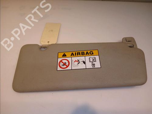 Used Left sun visor RENAULT CLIO IV (BH_) 1.5 dCi 90 (90 hp) 11104030
