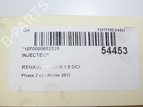 Used Injector Injector RENAULT CLIO III (BR0/1, CR0/1) 1.5 dCi (75 hp) 28593723 28593723