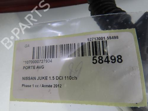 left-front-door-nissan-juke-f15-2010-2011-2012-2013-2014-2015-2016-2017-2018-2019-36396073 main image