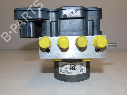 ABS pump PEUGEOT 308 II (LB_, LP_, LW_, LH_, L3_) 1.2 THP 130 | BP28967606M43 