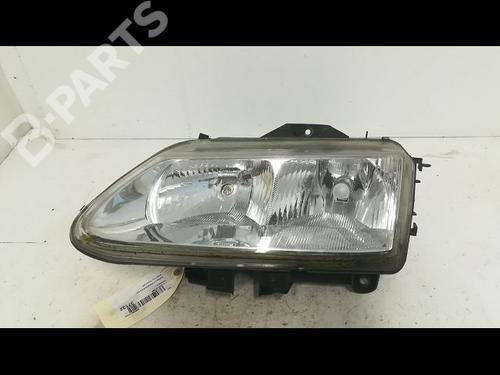 Used Left headlight RENAULT ESPACE III (JE0_) 2.2 dCi (JE0S) (115 hp) 9600367