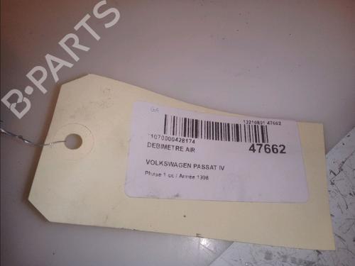 Mass air flow sensor VW PASSAT B5 (3B2) 1.9 TDI | BP15624316M95 