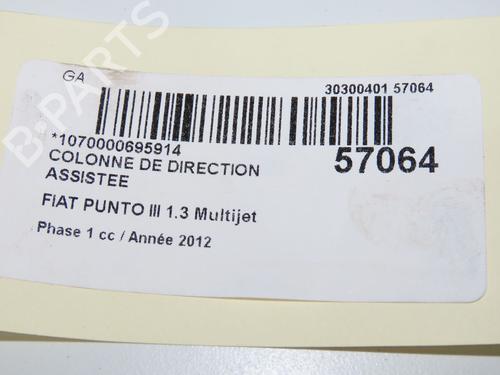 Steering column FIAT PUNTO (199_) 1.3 D Multijet | BP32354707M21 - Image 7