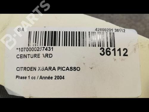 Rear right belt tensioner CITROËN XSARA PICASSO (N68) 1.8 16V | BP9610614C90 