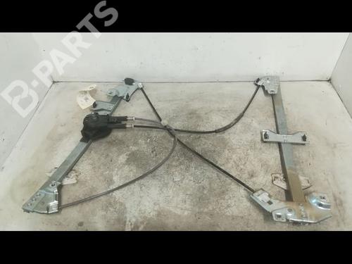 Used Front right window mechanism CITROËN BERLINGO / BERLINGO FIRST Box Body/MPV (M_) 1.9 D 70 (MBWJZ, MCWJZ) (69 hp) 9608811