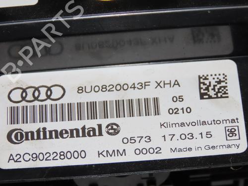 Climate control AUDI Q3 (8UB, 8UG) 2.0 TDI quattro | BP40162946I5 - Image 3