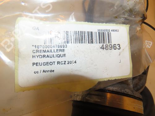 Used Steering rack PEUGEOT RCZ 2.0 HDi (163 hp) 16667097