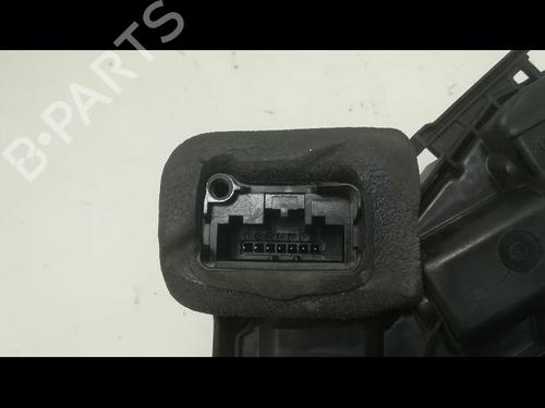 Front left lock VW POLO V (6R1, 6C1) 1.2 TDI | BP9616346C98