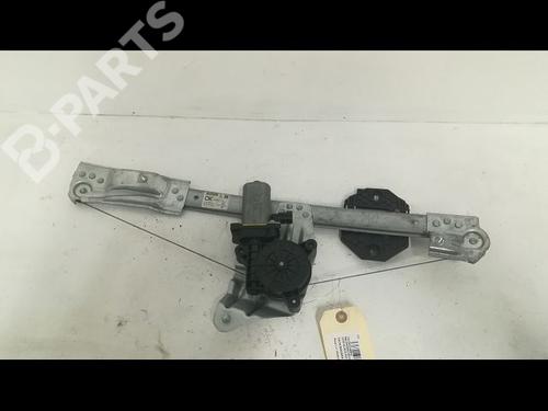 Used Front right window mechanism DACIA SANDERO II 1.5 dCi (90 hp) 9604863
