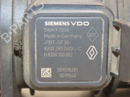 Mass air flow sensor RENAULT SCÉNIC II (JM0/1_) 1.5 dCi (JM1E, JM16) | BP28828804M95