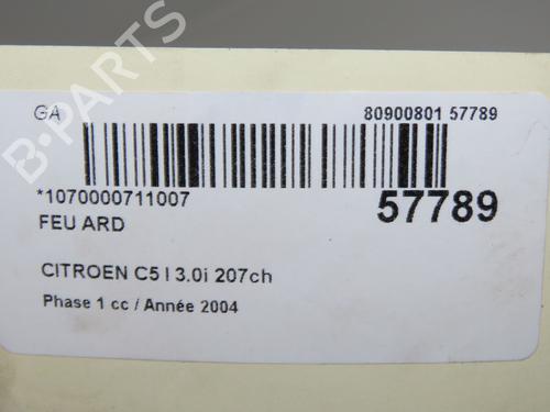 Right taillight CITROËN C5 I (DC_) 3.0 V6 (DCXFXC, DCXFXF) | BP36495830C35 - Image 4