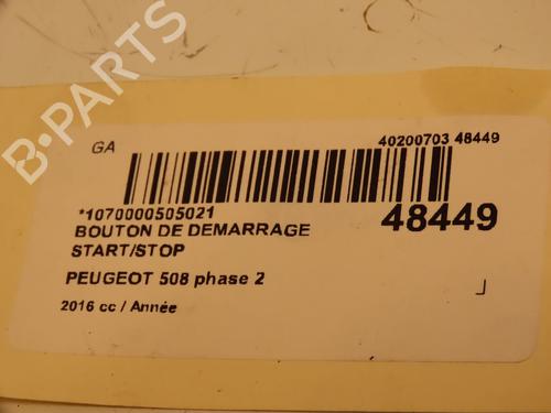 Switch PEUGEOT 508 I (8D_) 2.0 BlueHDi 180 | BP16769606I30 