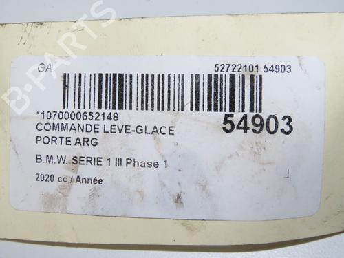 Left rear window switch BMW 1 (F40) 116 d | BP31274434I29  - Image 5