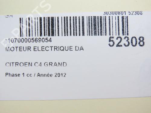 Styring servopumpe CITROËN C4 Grand Picasso I (UA_) 2.0 HDi 150 (150 hp) 28829732