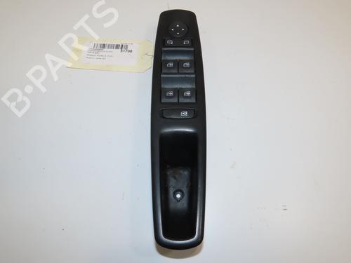 Left front window switch RENAULT SCÉNIC III (JZ0/1_) 1.5 dCi | BP28831718I27 