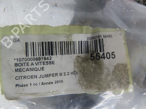 Used Gearbox CITROËN JUMPER II Van 2.2 HDi 100 (101 hp) 32200805