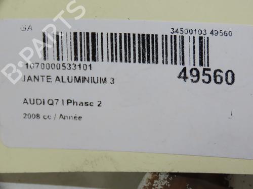 Rim AUDI Q7 (4LB) 3.0 TDI quattro | BP17868277C45