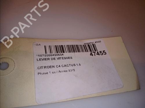 Gear lever CITROËN C4 CACTUS 1.6 BlueHDi 100 | BP14950548M90 