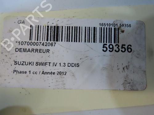 Starter SUZUKI SWIFT IV (FZ, NZ) 1.3 DDiS (AZG413D, ZC02S, ZC92S) | BP38474452M8 - Image 4