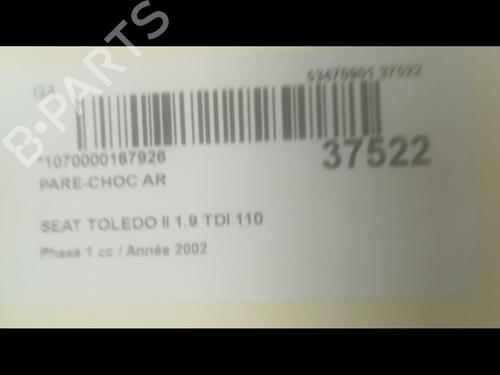rear-bumper-seat-toledo-ii-1m2-19-tdi-1m5807421dgru-1998-1999-2000-2001-2002-2003-2004-2005-2006-9601848 main image