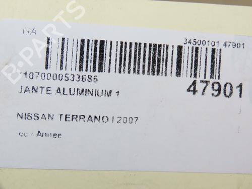 Rim NISSAN TERRANO II (R20) 3.0 Di 4WD | BP17868228C45 