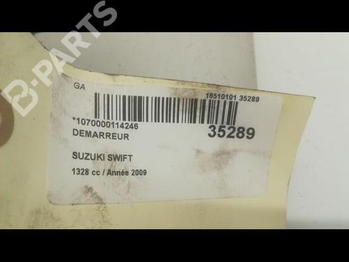 Starter SUZUKI SWIFT III (MZ, EZ) 1.3 (RS413, ZC11S) | BP9597996M8 