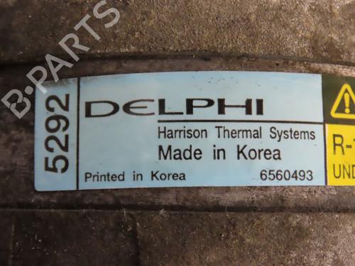 AC compressor OPEL VECTRA B (J96) 2.0 DI 16V (F19) | BP24358713M34 