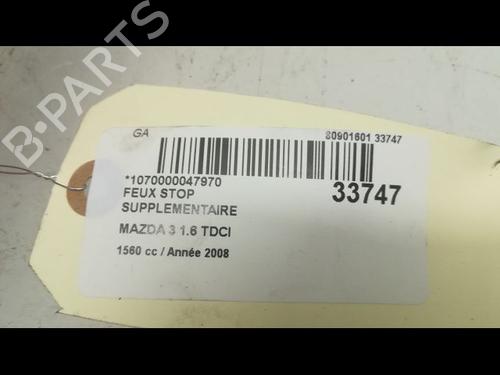 Used Third brake light MAZDA 3 (BK) 1.6 DI Turbo (109 hp) 9593828