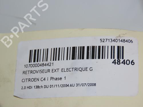 Left mirror CITROËN C4 I (LC_) 2.0 HDi | BP17488318C26 