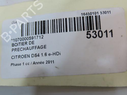 Electronic module CITROËN DS4 (NX_) 1.6 HDi 110 | BP31030155M83 - Image 4
