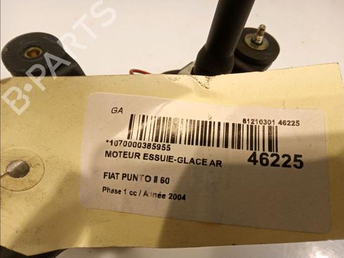 Viskermotor bakrute FIAT PUNTO (188_) 1.2 60 (188.030, .050, .130, .150, .230, .250) | BP23178273M102 