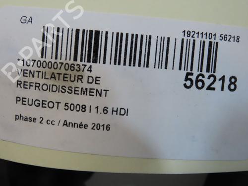 radiator-fan-peugeot-5008-0u_-0e_-2009-2010-2011-2012-2013-2014-2015-2016-2017-36426825 main image