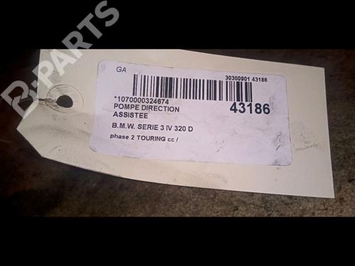Used Steering pump BMW 3 Touring (E46) 320 d (150 hp) 9729626